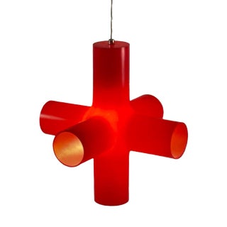 Crosslight Pendant Lamp by Jan Melis & Ben Oostrum for Dark, 2000s For Sale