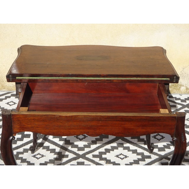 Antique Louis XV Games Table For Sale - Image 12 of 18