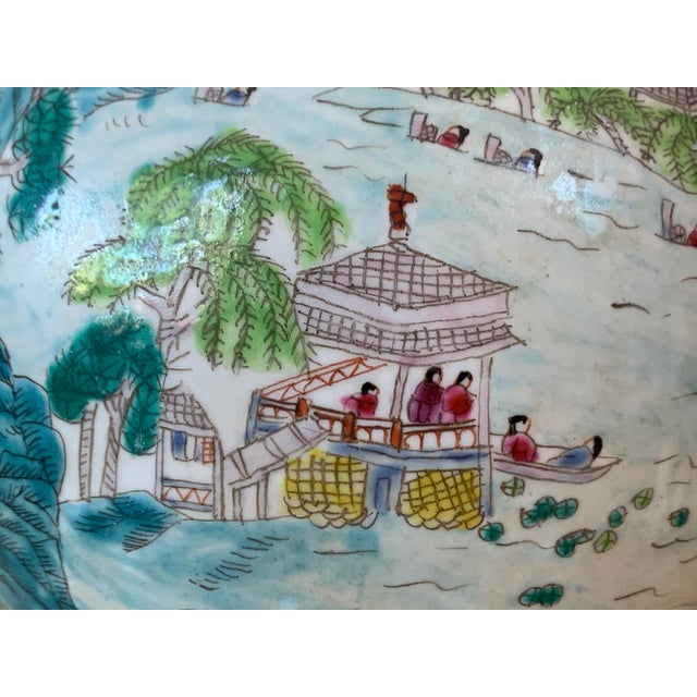 1900s Tianqiuping or Globular Cloisonné Vase For Sale - Image 9 of 13