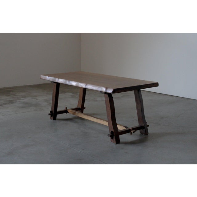 Dining table The table is in a very good condition with minor traces of usage normal to it´s age.