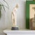 Greek Goddess Nude Resin Sculpture Made in Italy | Venus or Aphrodite For Sale - Image 9 of 12