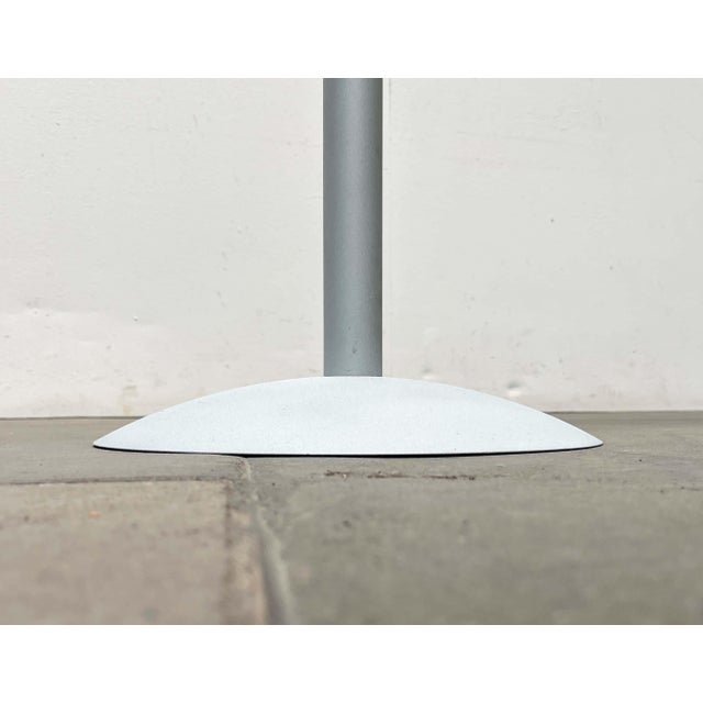 Postmodern German Gray Metal Coat Rack by Markus Börgens for D-Tec, 1980s For Sale - Image 18 of 18