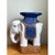 Vintage Glazed Ceramic Elephant Low Stool For Sale - Image 4 of 12