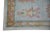 Turkish Modern Turkish Oushak Rug 6' x 9'3" For Sale - Image 3 of 6