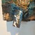 Green Vladimir Prodanovich “True Love” 2009 Mixed Media Portrait Assemblage on Wood, Signed With Coa For Sale - Image 8 of 12