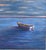 “Dusk” Oil on Canvas by Joao De Brito For Sale - Image 4 of 7
