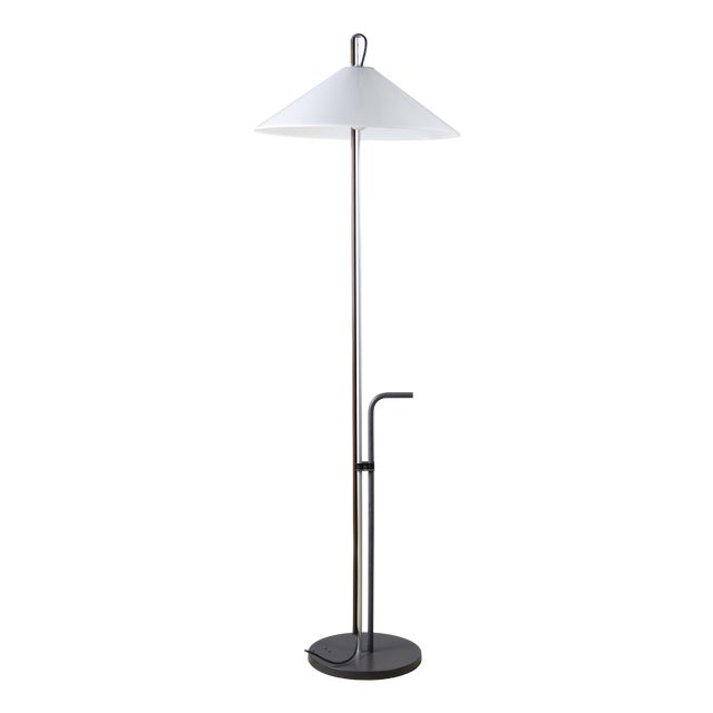 Aggregato Adjustable Floor Lamp by Enzo Mari for Artemide, Italy, 1976 For Sale