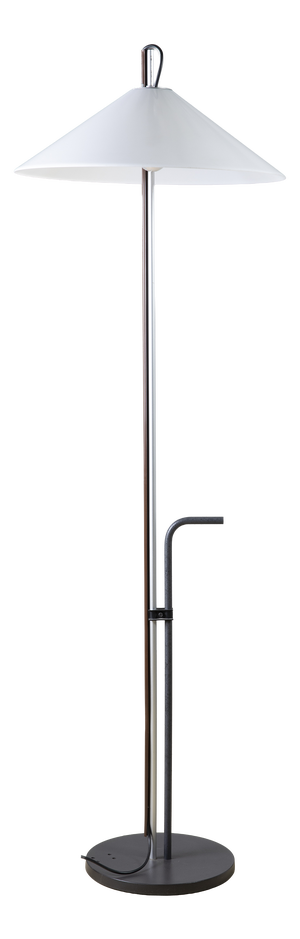 Aggregato Adjustable Floor Lamp by Enzo Mari for Artemide, Italy, 1976