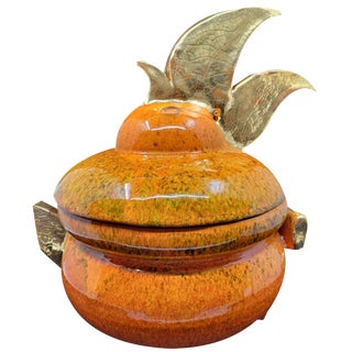 Soup Tureen by Gérard Crociani For Sale