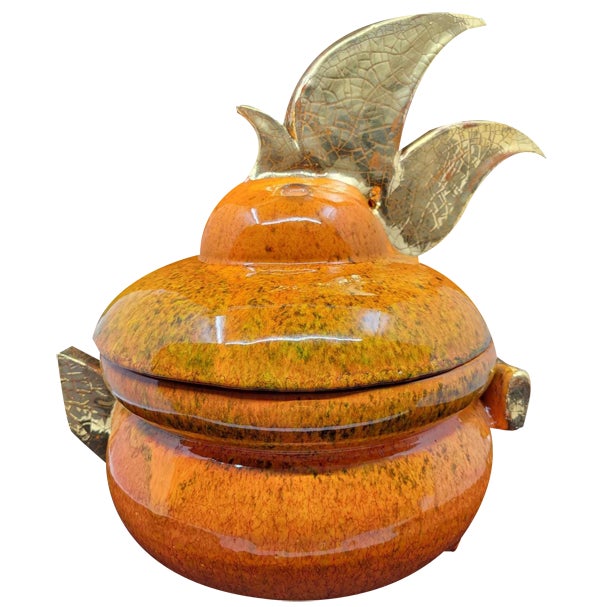 Soup Tureen by Gérard Crociani For Sale