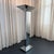 1980s Postmodern Chrome Skyscraper Torchiere Floor Lamp For Sale In New York - Image 6 of 11