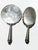 Silver Hand Mirror and Silver Brush, 1800s, Set of 2 For Sale - Image 10 of 12