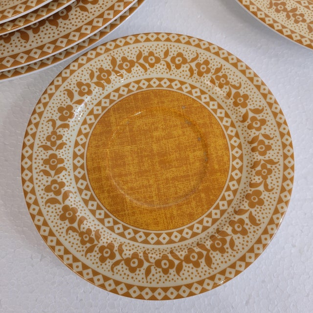 Vintage French Dinnerware Set, 1990s, Set of 54 For Sale - Image 18 of 18