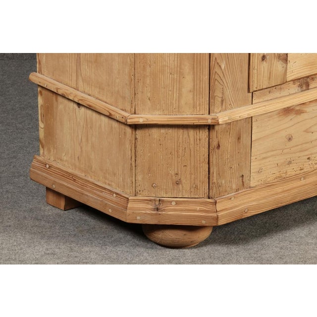 Antique Softwood Cabinet, 1800 For Sale - Image 11 of 18