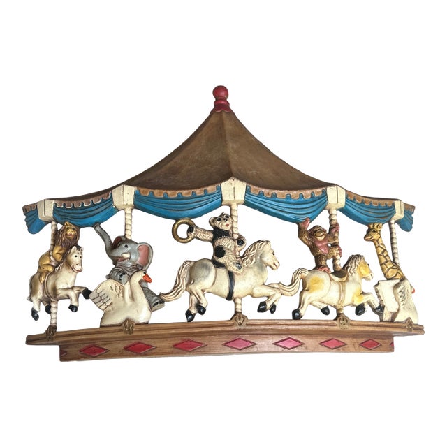 1979 Carnival Wall Hanging For Sale