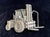 Collection of 6 Vintage Western & Industrial Brass Belt Buckles With Americana Motifs For Sale - Image 4 of 12
