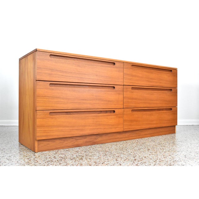 Jesper Denmark MidCentury Modern Teak Dresser Chairish