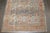 Textile Early 20th Century Persian Sarouk Intermediate Medallion Rug - 4'8" x 7' For Sale - Image 7 of 9