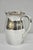 Vintage Bristol Silverplate by Poole B54 Silver Plated Mid Century Modern Bulbous Water Pitcher. Circa Mid 20th Century....