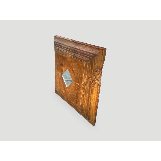 Antique Bevelled Mirror For Sale - Image 12 of 18