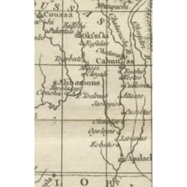Antique Map of Louisiana & Mississippi Valley, 1780 For Sale - Image 10 of 12