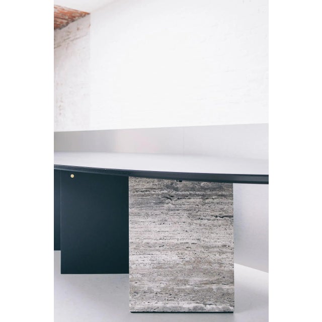 Early 21st Century Ellipse 01.1 Dining Table by Jeroen Thys van den Audenaerde for barh.design For Sale - Image 5 of 12