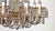 1970s Brass Lead Crystal 24k Gold Plated Seven Light Chandelier from Sölken Leuchten, 1970s For Sale - Image 5 of 10