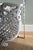 1940s 1940s Pair of French Garden / Victorian Style Lace-Like Lattice Openwork Cast Iron Garden Planters in Aged White, 2 Pieces For Sale - Image 5 of 9