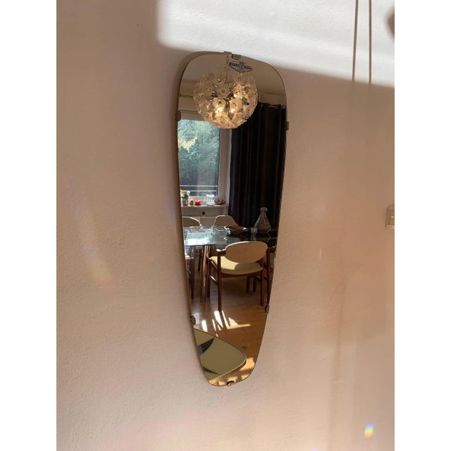 Chrome Mirror, Germany, 1960s For Sale - Image 10 of 10