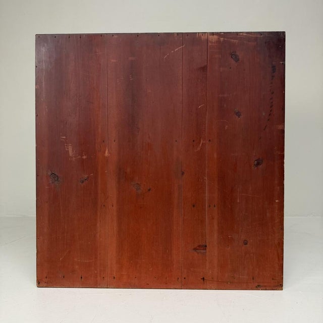 Authentic Japanese Tansu Storage Chest with 5 Drawers, 1900s For Sale - Image 12 of 13