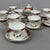 Vintage Finest Porcelain Tea Coffee Service for Nine People, Set of 19 For Sale - Image 3 of 11