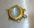 Mid-Century Modern Brass Turtle Magnifying Glass For Sale - Image 3 of 3