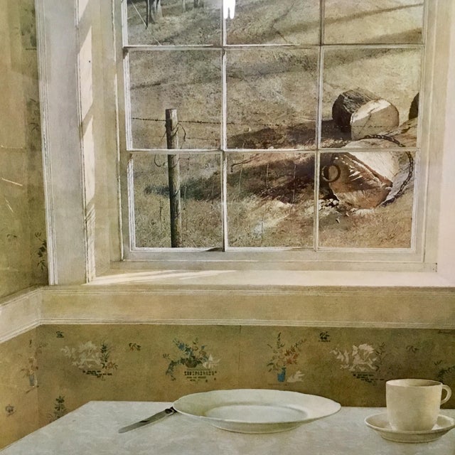 Andrew Wyeth Groundhog Day Vintage Lithograph Chairish