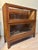 Wood Early 20th Century Globe Wernicke 3-Piece Stackable Barrister Bookcase For Sale - Image 7 of 9