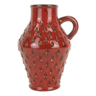 Mid-Century Italian Strawberry Vase by Fratelli Fanciullacci, 1970s For Sale