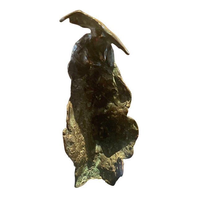 Abstract Original Woman in Bronze Sculopture by Kahlo For Sale