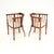Antique Edwardian Inlaid Walnut Armchairs, 1900, Set of 2 For Sale - Image 3 of 11