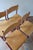Cantilever Chairs in Beech and Red Lacquered Steel by Randers Møbelfabrik, Denmark, 1960s, Set of 4 For Sale - Image 6 of 18