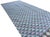 Not Yet Made - Made To Order Handmade Cotton Area Rug, Vegetable Dyed, Gray, Pink, Cream and Tan Geometric Dhurrie -6'x12' For Sale - Image 5 of 13