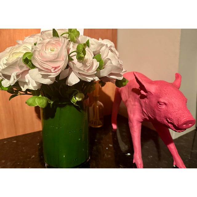 Striking and wry home decor accent piece by the renown designer Harry Allen (Moss interior NYC). The Reality line consists...