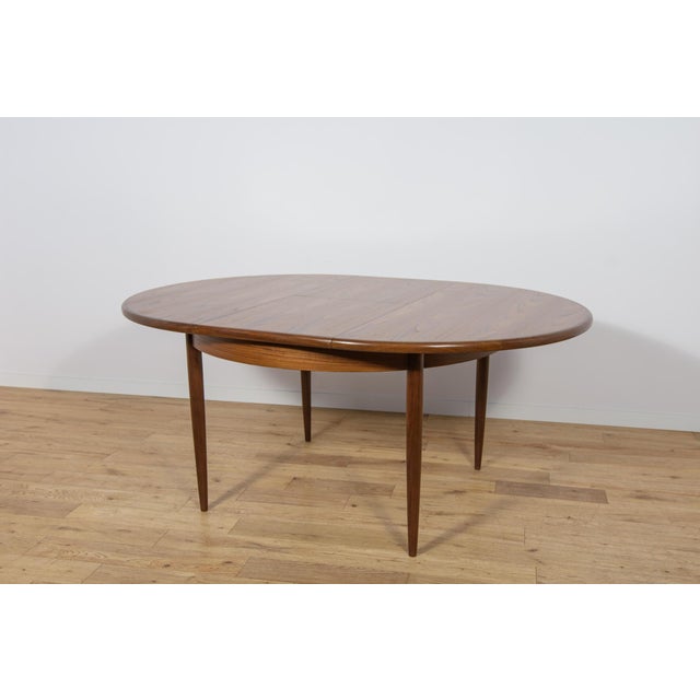 Mid-Century Round Teak Fresco Dining Table from G-Plan, United Kingdom, 1960s For Sale - Image 9 of 18