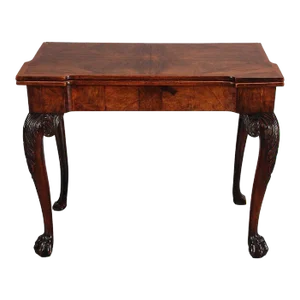 Mid 18th Century Walnut Card Table