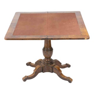 Vintage Opening Game Table, Italy, 1950s For Sale