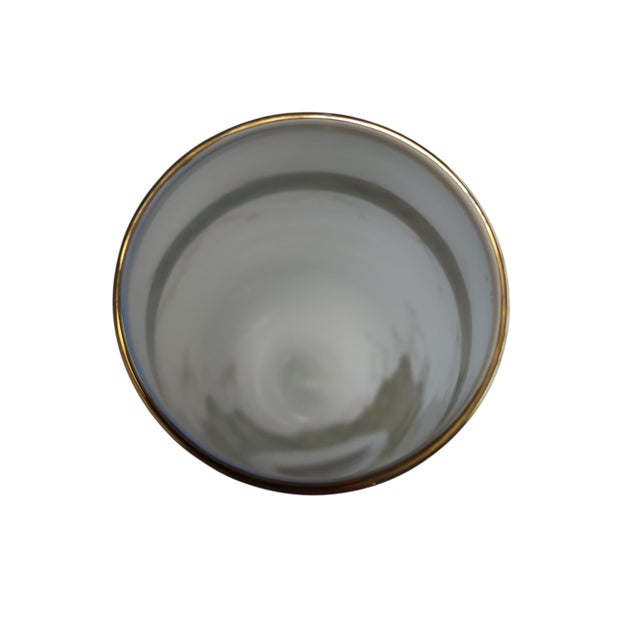 19th Century French Opaline Vase With Boucher's La Musette For Sale In Atlanta - Image 6 of 7