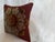 French 18th Century French Aubusson Floral Medallion Pillow For Sale - Image 3 of 7