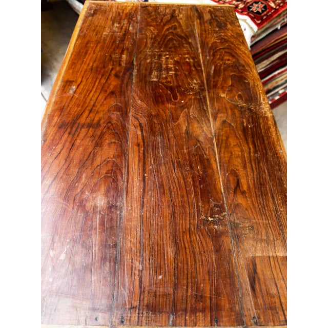 Farmhouse Reclaimed Teak Display Cabinet For Sale - Image 3 of 3