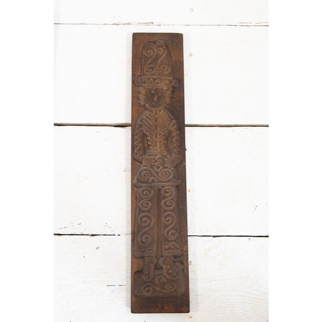 Dutch Wooden Speculaas Cookie Cutters, 1920s, Set of 2 For Sale - Image 6 of 8