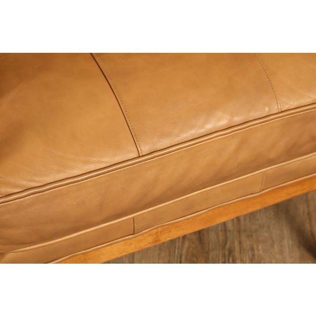 Brown Tommy Bahama Pair of Caned Armchairs For Sale - Image 8 of 18