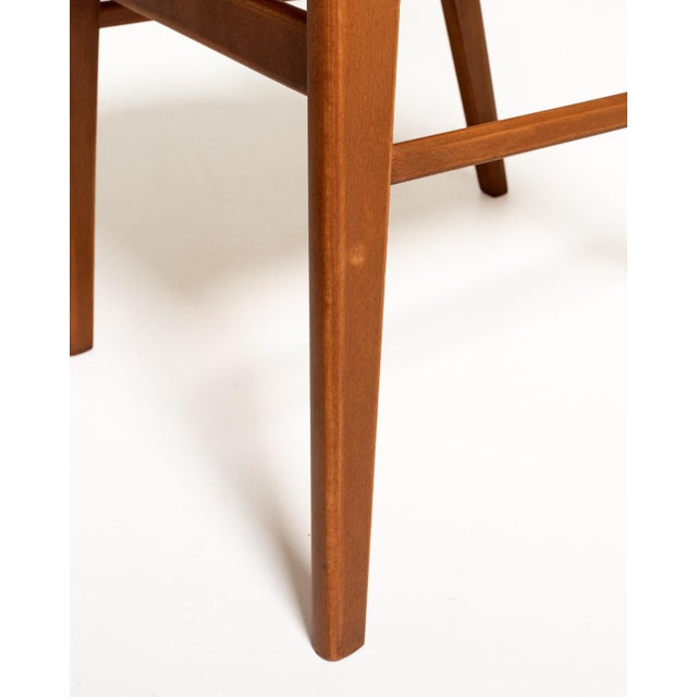 Wood Vintage Danish Monaco Chairs from Farstrup Møbler, 1960s, Set of 4 For Sale - Image 7 of 12