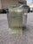 Silver Vintage Pop Art Steel and Acrylic Glass Wall Sculpture Lamp, 1970 For Sale - Image 8 of 9